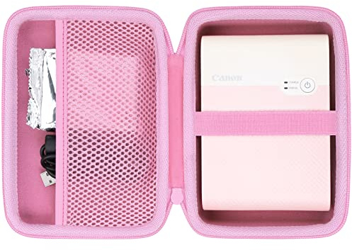 co2CREA Hart Tasche für Canon SELPHY Square QX10 /QX20 Fotodrucker Case Etui Tragetasche