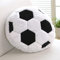 Plüsch Football, 45 * 45cm Flauschige Fußball Sitzkissen, weiche Sport Ball interaktive Fußball kreative Zimmer Dekorationen Geburtstag Party Geschenk für Kinder und Fußballliebhaber