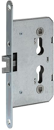 ABUS Serrure à larder ES SI PZ LR Z 65 72 20 - Convient pour DIN L et DIN R - 91055