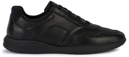 Geox U Spherica Ec2 E, Oxford Uomo, Nero, 43 EU