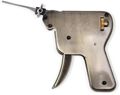 Locksmith KLOM - Pistola de ganzúas, herramienta de recogida de cerraduras, juego de ganzúas para abrir cerraduras de puerta (abajo)