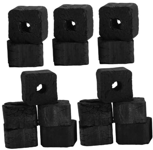 BESPORTBLE Carbón De Bambú Pequeño Para Barbacoa Sin Humo Adecuado Para Camping y Picnics 1 Kg Fácil De Transportar Resistente Al Versátil Para Cocinar y Calentar