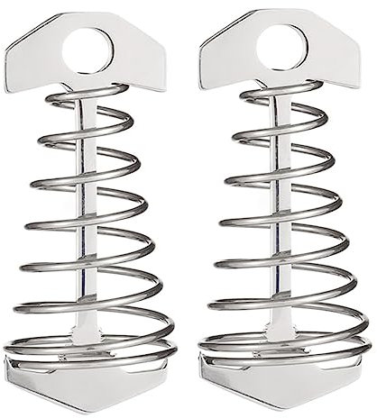 BESPORTBLE Heringe Aus Rostfreiem Stahl 2 Stück Heringe Mit Federfunktion Tragbar Für Camping Und Outdoor Zeltbefestigung