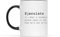 Gift Island Ejaculate Mug Yorkshire Gifts for Men and Women - Rude Joke Mug Yorkshire Accent - Secret Santa Gift Mug - Black Handle 11oz