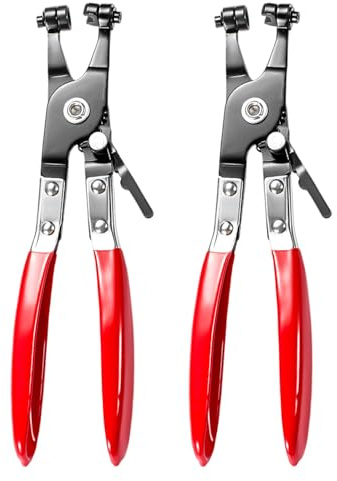 RNSKFG 2 Pieces Of Fuel Pipe Removal Pliers, Car Hose Removal Tool, Car Maintenance Tool, Manual Removal And Installation Tool.
