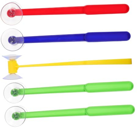LALADEFIEE Giocattoli Martello Ventosa 5 Pezzi, Giochi Didattici, attività di Apprendimento Prescolare Montessori, Sviluppo Motricità Fine e Competenze Linguistiche, Gioco Educativo
