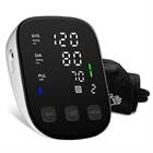 Tensiomètre Électronique Bras, Appareil de Mesure de la Tension Artérielle Automatique avec Grand Écran LCD, Brassard Large 22-42 cm, Mémoire 2x90 Utilisateurs, Calcul Moyenne 3 Mesures