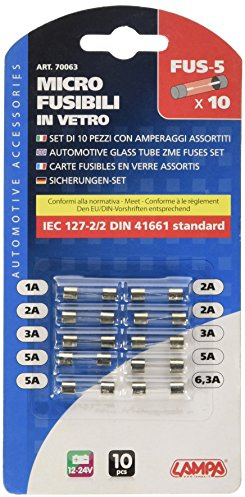LAMPA 70063 Kit fusibili