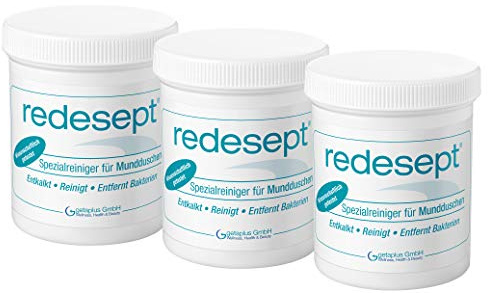 3 Redespt RD-29 Reinigungspulver für Mundduschen je 150 g
