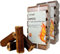 AMOS Ultra Dry High Energy Heat Logs Eco Friendly Low Smoke Minimal Ash Sustainable Recycled Wood Fuel for Open Fires Burners Chimeneas 24 Logs