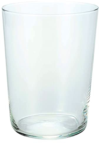 Tradineur - Set de 12 vasos de sidra de cristal, aptos para lavavajillas, cerveza, agua, bebidas, refrescos, 12 x 9 cm, 50 cl
