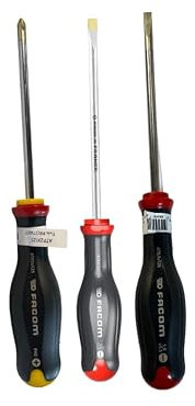 FACOM MECA Schraubendreher-Set, 3-teilig