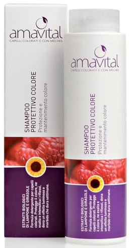 Oficine Cleman Amavital - Shampoo Protettivo Colore, 250ml