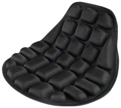 Cojín de Asiento para Moto para Suzuki V Strom 1050XT,Transpirable Antideslizante,Alivio de Presión y Mayor Confort para Viajes Largos,Regular model
