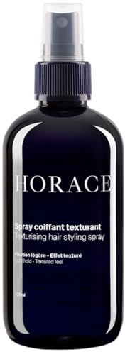 HORACE Sea Salt Spray for Men, Texturising Hair Styling Spray for Volume & Natural Texture, Light Hold, Lightweight Feel, Easy Rinse, Vegan, No Parabens or Silicones, 100ml