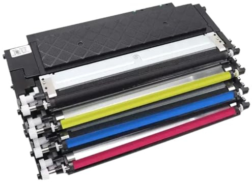 ZJNWTVUH Kompatible 117A 117A W2070A W2071A Toner Patronenchip Kompatibel mit 117A MFP179FNW 178NW 150A 150NW Farblaserdrucker(4Color 1set)