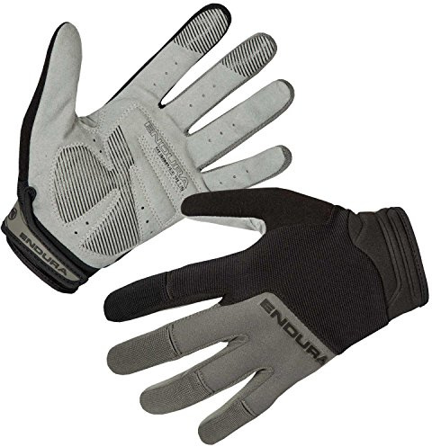 Endura Herren Hummvee Plus Fahrradhandschuhe II | Gel-Polsterung | Knöchelschutz Handschuhe