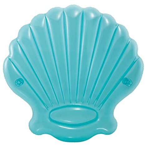 Intex 57255 - Isola Conchiglia, Blu, 191 x 191 x 25 cm