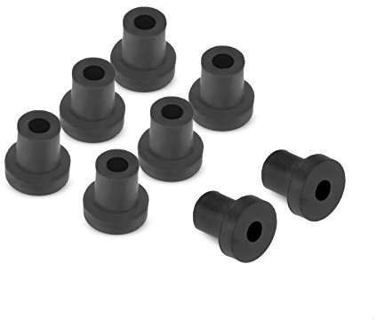 J Concepts Rubber Bump Stops/MT Suspensio Up-Travel Limiters, 8pc 2662