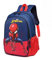 CO Schulranzen Spiderman, Super Hero 3D-Rucksack für Kinder, Camping, Wandern, Dekoration