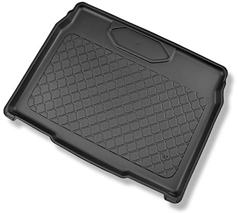 Mossa - Kofferraumwanne kompatibel mit Peugeot e-2008 SUV (08.2020- ) - Kofferraummatte rutschfest Schutzmatte - G2