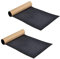 Skateboard-Griffband Fortgeschrittenes Professionelles Skateboard-Schleifpapier Blasenfreies Schleifpapier Skateboard ZubehöR Schleifpapier für Roller,Treppen,Stufen,Rollstuhl,Größe 81x21cm (Schwarz)