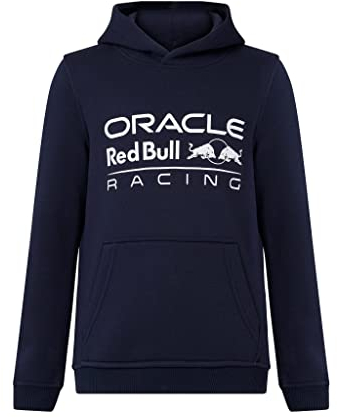 Red Bull Racing Offizieller Formel-1-Hoodie F1-Teamlogo - Blau - S