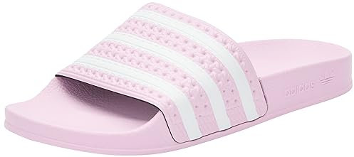 adidas Damen Adilette Slide Sandal, Orchid Fusion/Cloud White/Orchid Fusion, 37 EU