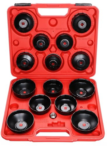 SIXTOL MECHANIC OIL WRENCH 14 | Oljefilternyckel | 1/2 tum