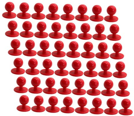 DIYEAH 100 Pezzi bottoni dell'uniforme dello chef bottoni per cappotto in plastica per abbigliamento da cucire fai da te capi di abbigliamento pulsante divisa da cuoco