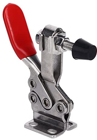 Morsetto a Levetta a Sgancio Rapido Morsetto per Saldatura Orizzontale Morsetto a Levetta Utensile Manuale per Morsetto per Saldatura Orizzontale in Acciaio Inossidabile