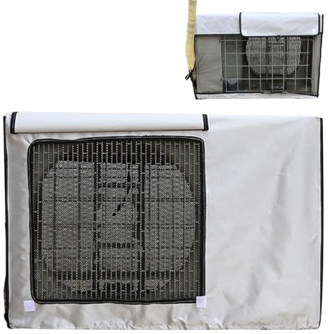 Copertura del condizionatore d'aria - Copertura per condizionatore d'aria con protezione solare,Coperchio di protezione per unità CA impermeabile antipolvere per esterni