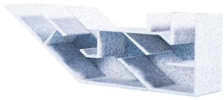 Fish Underground Cave Aquarium | Aquarium Underground Tunnel | Fish Tank Toys Ornament, Breeding Shelter Maze Tank Decor For Kuhli Loach Freshwater Dwarf Corners Home Clown Corydora
