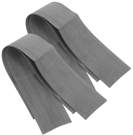 BCOATH 8 Pezzi Silenziatori per Cordino Arco in Materiale Resistente Ammortizzatori Morbidi Vibrazioni per Riduzione Rumore Kit Stabilizzatore per Tiro con Arco Tradizionale e Caccia