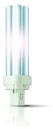 PHILIPS - Extra Warm White PL-C 26 Watt 827 Extra 2P G24d-3 Bulb