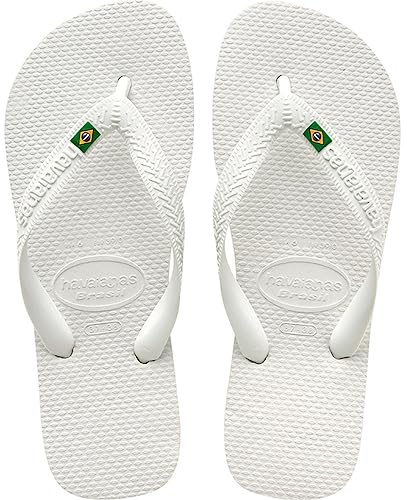 Havaianas Brasil Logo Flip-flops Man Vit Flip-flops Shoes