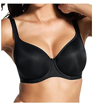 Fantasie Damen glättender Nahtloser Balconette-BH, Schwarz, 75F