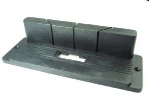 Linic UK Made Mitre Box Block, Multi Angle, 45 & 90 Degree 50 x 75mm. (W7084) Free UK Postage