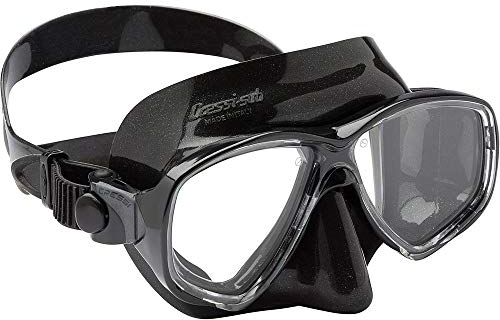 Cressi Marea - Gafas de Snorkeling, Color Negro