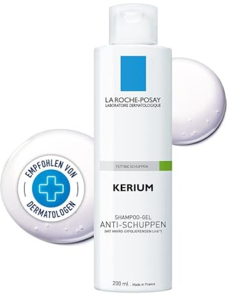 ROCHE-POSAY Kerium fettige Haut Gelshampoo 200 ml