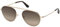 Tom Ford Unisex-Erwachsene FT0599 28K 55 Sonnenbrille, Gold (ORO Rosa Lucido/Roviex Grad)
