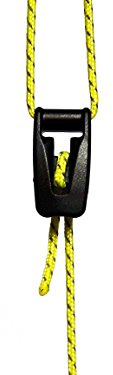 LiteOutdoors Ultralight Guyline Tensioners - Pack of 10 - Guyline Adjuster for Tents & Tarps - Camping, Hiking, Backpacking