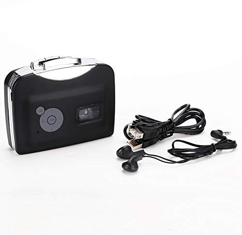 Socobeta Kassett till MP3-omvandlare EZCAP230 stereo USB-kassett digitalt band MP3 med hörlurar