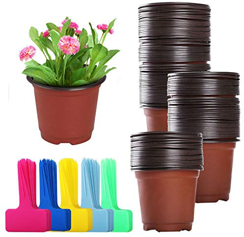 Danolt Bac à Semis Mini Serre pour Semis avec Dôme d'Humidité Réglable Propagateur Jardin pour Démarrage et Croissance Semence Germination Serre Durables (Rouge)