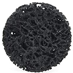 Proxxon 28553 Lot de 6 disques de nettoyage en non-tissé grossier avec grain abrasif pour la préparation des travaux de soudage Ø 50 mm