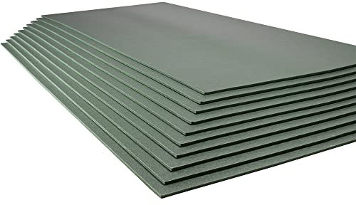 Trittschalldämmung Dämmung Boden 5mm für Laminat Parkett - XPS 5-200m² (15m2)