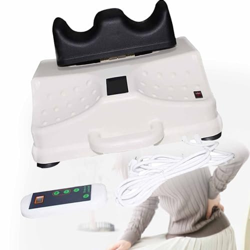 Elektrisk fotcirkulationsmassagemaskin,fotmassageapparat Intensitetslägen Muskelavslappning Fotutmattning Smärtlindring,för hemmakontor utomhusbruk,220V