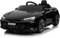 LEADZM Elektro Kinderauto mit Musik & Hupe & Scheinwerfer, 12V Kinder Elektroauto Kinderfahrzeug mit 2,4G Fernbedienung, 3-5km/h für Kinder (Schwarz)