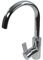 Comet Wasserhahn Einhebelmischer Lucca oval Wohnmobil Wohnwagen Caravan Camper Camping Boot + Schalter Chrom