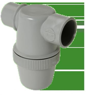 SIPHON LAVABO NICOLL ENTREE HORI
